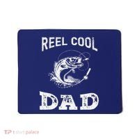 Reel Cool Dad Papa Fisherman Daddy FatherS Day Fishing Gift Mousepad thumb 0