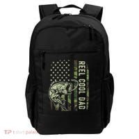 Reel Cool Dad Camouflage American Flag Backpack thumb 0