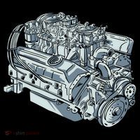 Realistic Car Engine Coffee Mug thumb 5