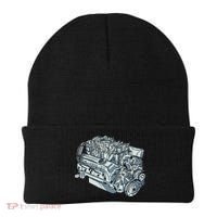 Realistic Car Engine Beanie thumb 0