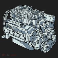 Realistic Car Engine Beanie thumb 2