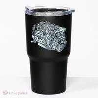 Realistic Car Engine Tumbler thumb 0