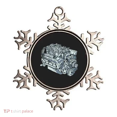 Realistic Car Engine Ornament