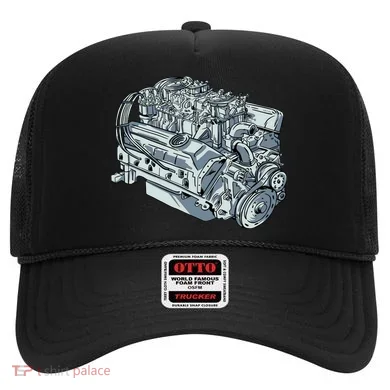 Realistic Car Engine Hat