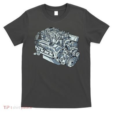 Realistic Car Engine T-Shirt