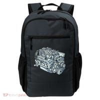 Realistic Car Engine Backpack thumb 0