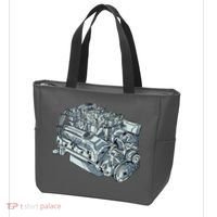Realistic Car Engine Tote Bag thumb 3