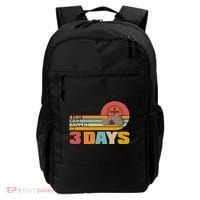 Retro Celebrate Easter A Lot Can Happen In 3 Days Backpack thumb 0