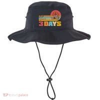 Retro Celebrate Easter A Lot Can Happen In 3 Days Bucket Hat thumb 0