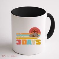 Retro Celebrate Easter A Lot Can Happen In 3 Days Coffee Mug thumb 1