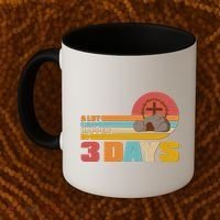 Retro Celebrate Easter A Lot Can Happen In 3 Days Coffee Mug thumb 2