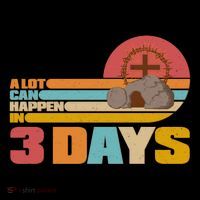 Retro Celebrate Easter A Lot Can Happen In 3 Days Coffee Mug thumb 5
