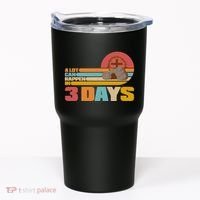Retro Celebrate Easter A Lot Can Happen In 3 Days Tumbler thumb 0