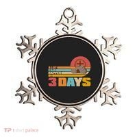 Retro Celebrate Easter A Lot Can Happen In 3 Days Ornament thumb 0