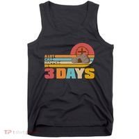 Retro Celebrate Easter A Lot Can Happen In 3 Days Tank Top thumb 0