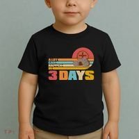 Retro Celebrate Easter A Lot Can Happen In 3 Days Toddler T-Shirt thumb 2
