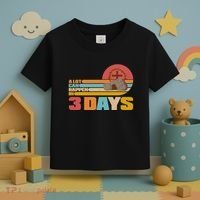 Retro Celebrate Easter A Lot Can Happen In 3 Days Toddler T-Shirt thumb 3
