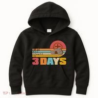 Retro Celebrate Easter A Lot Can Happen In 3 Days Kids Hoodie thumb 0
