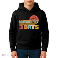 Retro Celebrate Easter A Lot Can Happen In 3 Days Kids Hoodie thumb 4
