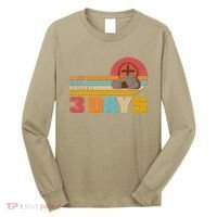 Retro Celebrate Easter A Lot Can Happen In 3 Days Long Sleeve Shirt thumb 0