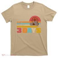 Retro Celebrate Easter A Lot Can Happen In 3 Days T-Shirt thumb 0