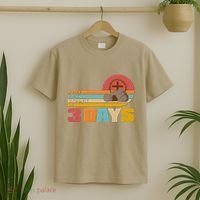 Retro Celebrate Easter A Lot Can Happen In 3 Days T-Shirt thumb 2