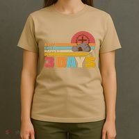 Retro Celebrate Easter A Lot Can Happen In 3 Days T-Shirt thumb 4