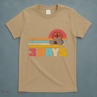 Retro Celebrate Easter A Lot Can Happen In 3 Days T-Shirt thumb 5