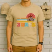Retro Celebrate Easter A Lot Can Happen In 3 Days T-Shirt thumb 6