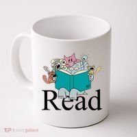 Read Cute Elephant Book Lover Gift Coffee Mug thumb 0