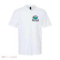 Read Cute Elephant Book Lover Gift Polo thumb 0