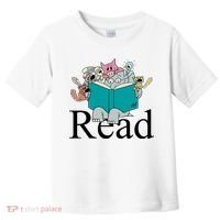 Read Cute Elephant Book Lover Gift Toddler T-Shirt thumb 0