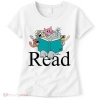 Read Cute Elephant Book Lover Gift Women's T-Shirt thumb 0