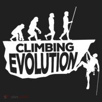 Rock Climbing Evolution Funny Climber Hiker Boulderer Cute Gift Women's Sweatshirt thumb 2