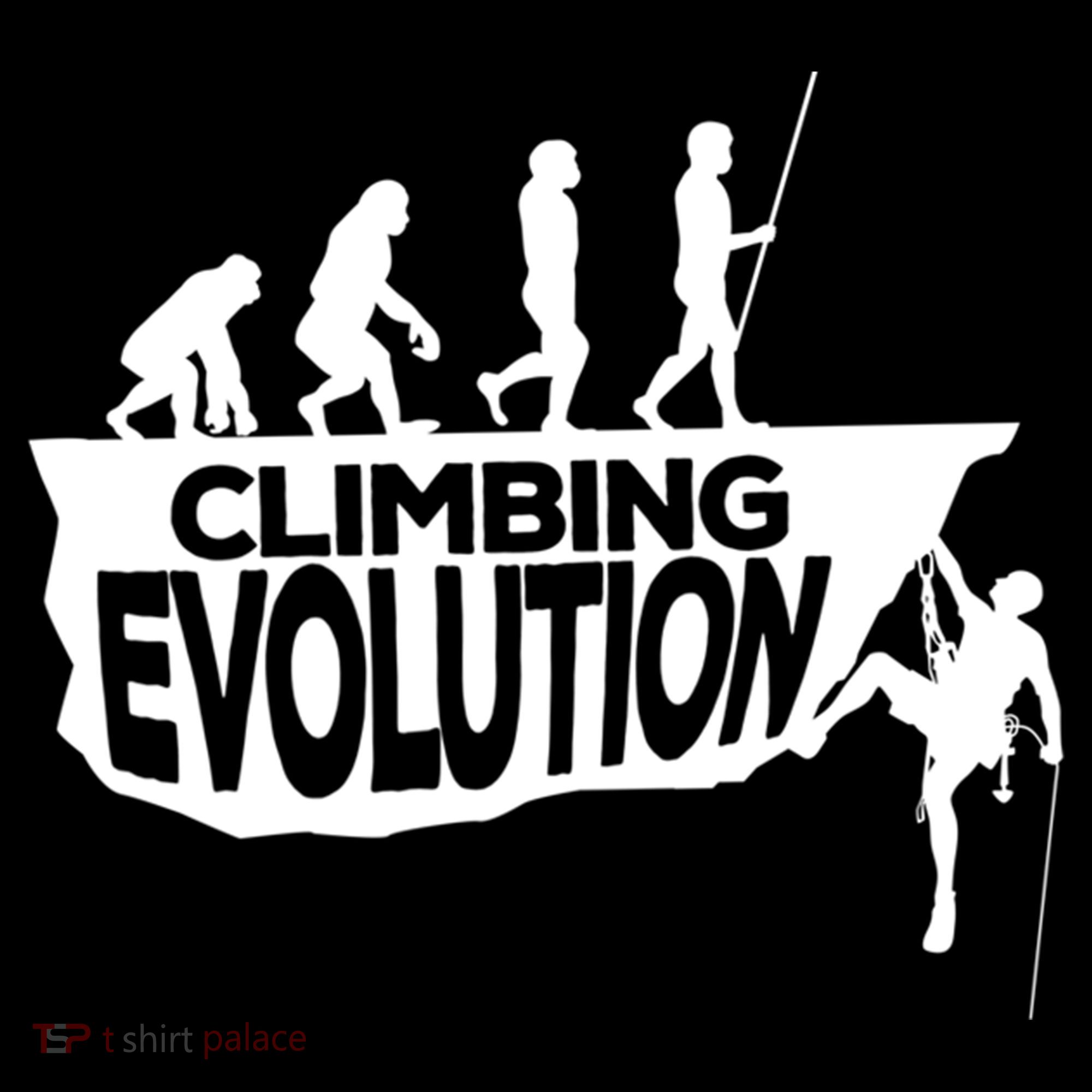Rock Climbing Evolution Funny Climber Hiker Boulderer Cute Gift Ornament