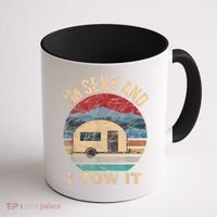 Rv Camper Funny Gift Im Sexy And I Tow It Funny Camper Gift Coffee Mug thumb 1