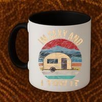 Rv Camper Funny Gift Im Sexy And I Tow It Funny Camper Gift Coffee Mug thumb 2