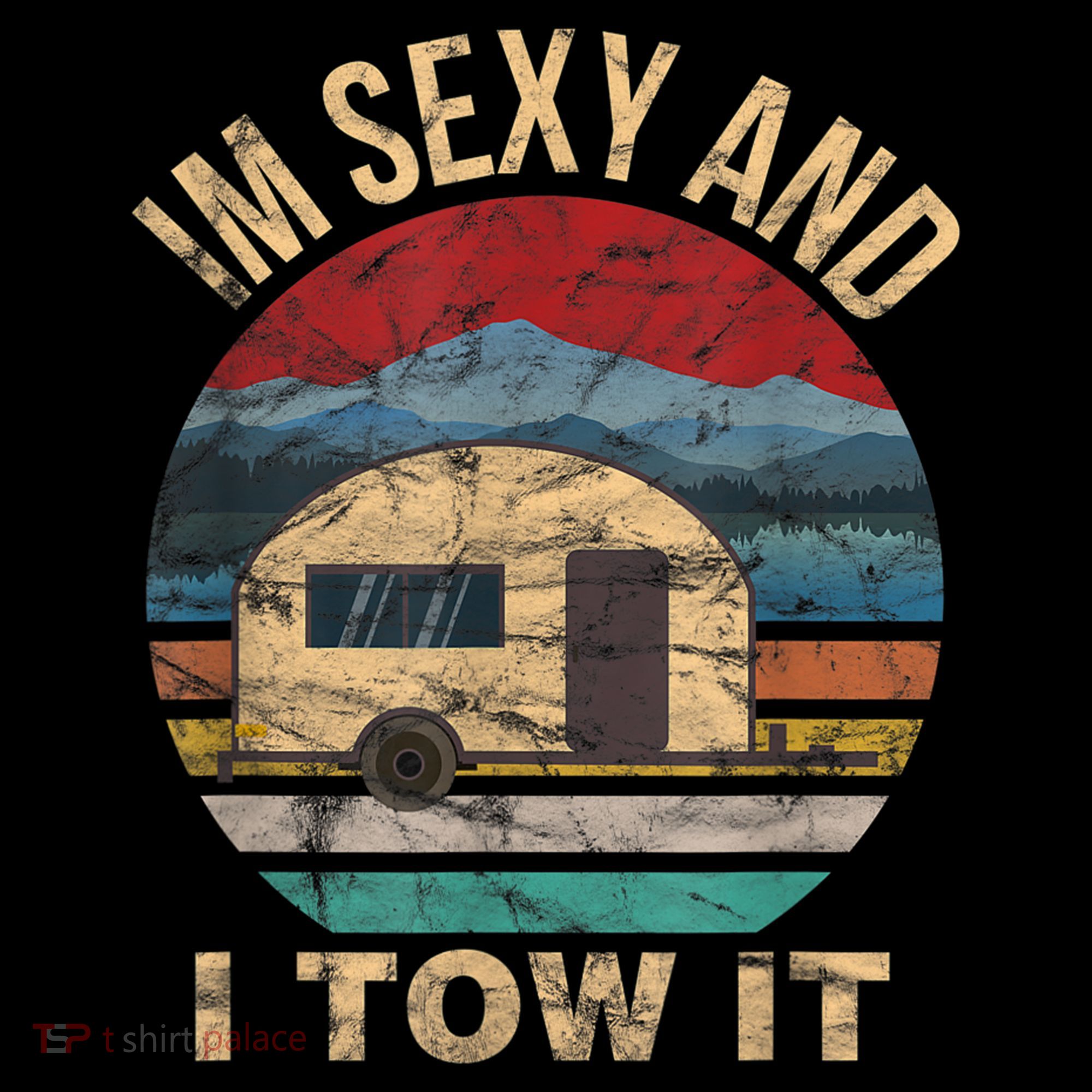 Rv Camper Funny Gift Im Sexy And I Tow It Funny Camper Gift Coffee Mug