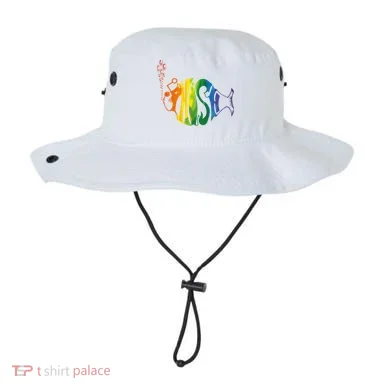 Rainbow Color Fish Cool Bucket Hat