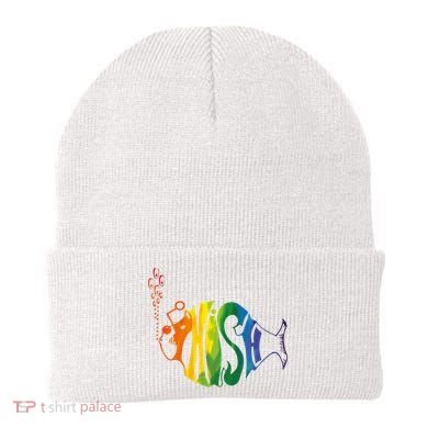 Rainbow Color Fish Cool Beanie