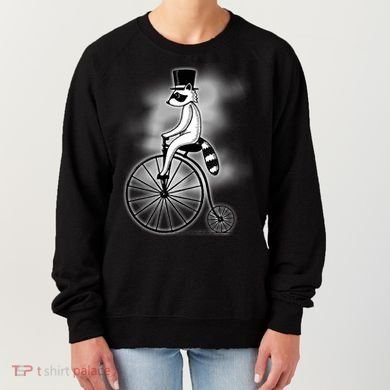 Raccon Circus Funny Fancy Raccon Women's Sweatshirt