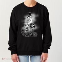 Raccon Circus Funny Fancy Raccon Women's Sweatshirt thumb 0