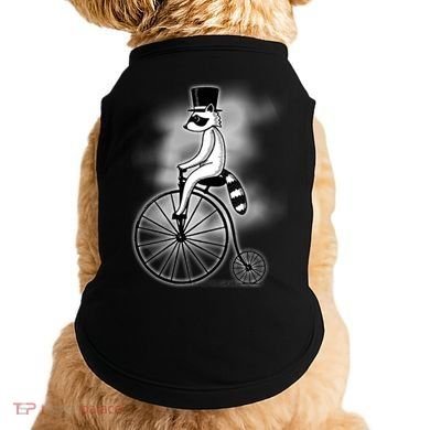 Raccon Circus Funny Fancy Raccon Doggie Tank