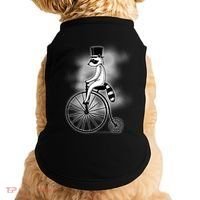 Raccon Circus Funny Fancy Raccon Doggie Tank thumb 0