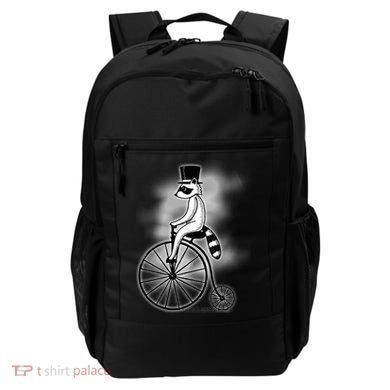 Raccon Circus Funny Fancy Raccon Backpack