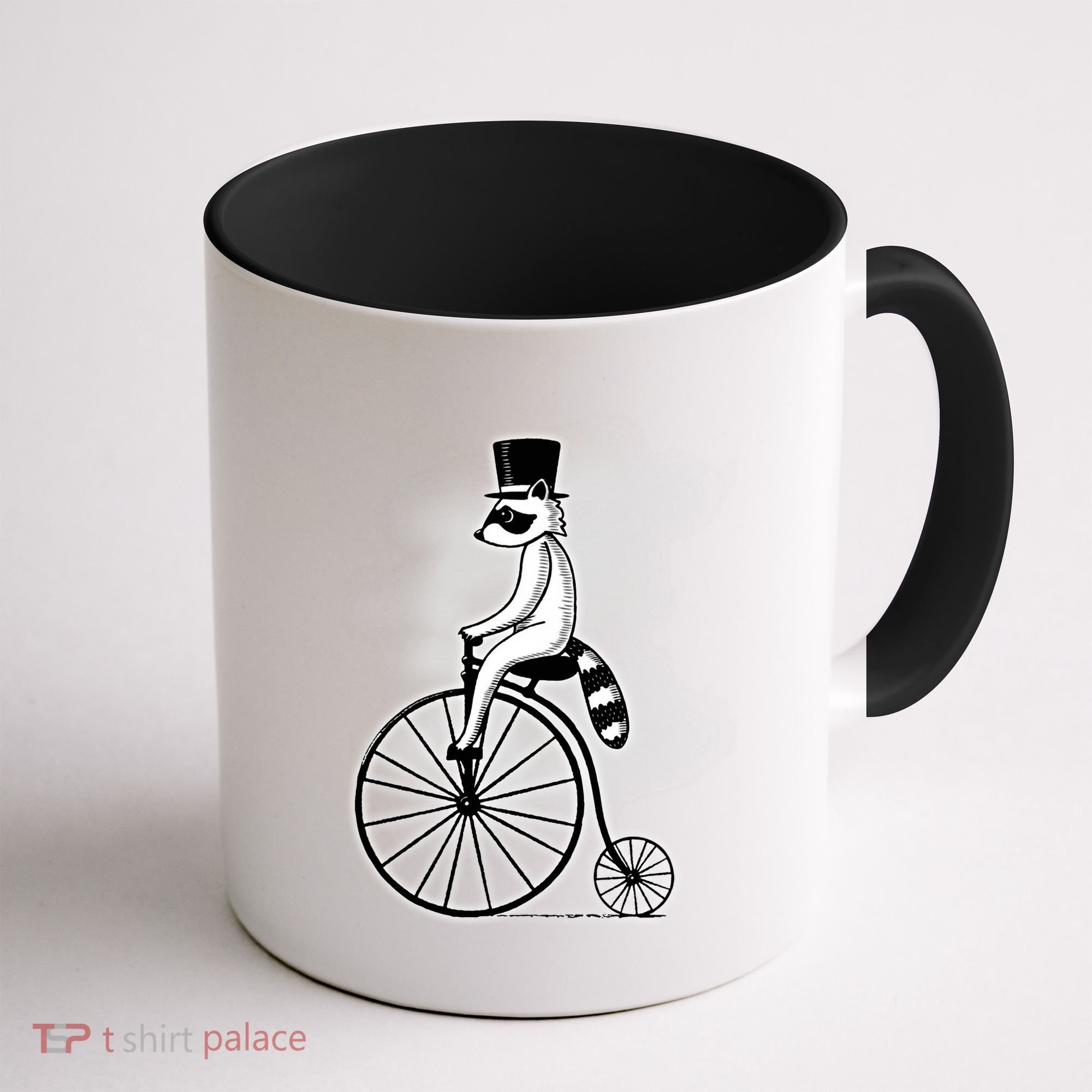 Raccon Circus Funny Fancy Raccon Coffee Mug