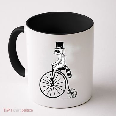 Raccon Circus Funny Fancy Raccon Coffee Mug