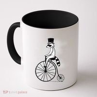 Raccon Circus Funny Fancy Raccon Coffee Mug thumb 0