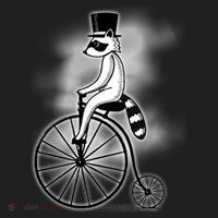 Raccon Circus Funny Fancy Raccon Beanie thumb 2