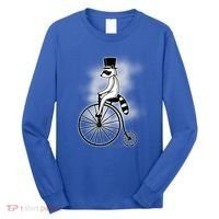 Raccon Circus Funny Fancy Raccon Long Sleeve Shirt thumb 0